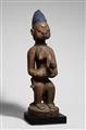 YORUBA MATERNITY FIGURE 
Probably by the master sculptor, Maku of Erin - image-3