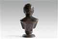 A cast iron bust of Crown Prince Friedrich Wilhelm - image-2