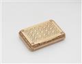 A 14k gold presentation snuff box from Prince Wilhelm of Prussia - image-1