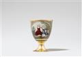 An important Berlin KPM porcelain vase with reproductions of paintings - image-1