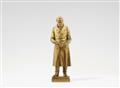 A cast zinc statuette of Alexander von Humboldt - image-1