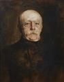 Franz Seraph von Lenbach - Bust portrait of Prince Otto von Bismarck in a richly carved Renaissance-style frame - image-2