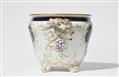 A Berlin KPM porcelain pot cover for the Orangery of Empress Auguste Viktoria - image-2