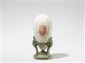 A decorative Sèvres porcelain egg - image-3