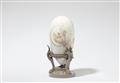 A decorative Sèvres porcelain egg, "Printemps" - image-3