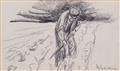 Max Liebermann - Farmer in the field - image-1