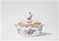 An oval Berlin KPM porcelain tureen from the dessert service for the Princess of Orange - image-1
