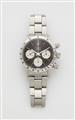 A stainless steel Rolex Cosmograph "Daytona" ref. 6265 gentleman´s wristwatch. - image-1