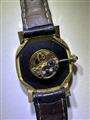 An 18k yellow gold ladies' quartz Chopard Happy Diamonds wristwatch. - image-2