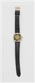 An 18k yellow gold ladies' quartz Chopard Happy Diamonds wristwatch. - image-1
