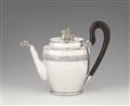 A Neoclassical Hamburg silver teapot - image-1