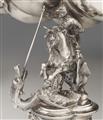 A magnificent Hanau silver hunting centrepiece - image-3