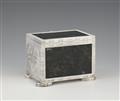 A rare silver and moss agate casket by Josef Hoffmann - image-5