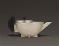 A Bauhaus nickel silver teapot, model MT 49 / ME8 - image-3