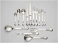 A Copenhagen silver cutlery set, model no. 3 - image-1
