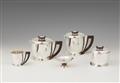 A silver tea and coffee service made by Jean-Emile Puiforcat - image-1
