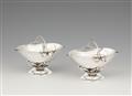 A pair of Copenhagen silver sweetmeats dishes, model no. 235 - image-1