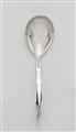 A Copenhagen silver cream spoon, model no. 141 - image-1