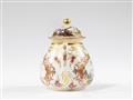 A Meissen porcelain teapot with two early landscape motifs - image-2