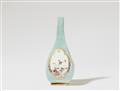 A Meissen porcelain sake flask with palace inventory number - image-3