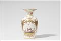 A Meissen porcelain Augustus Rex vase with Hoeroldt Chinoiseries - image-1
