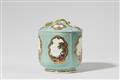 A rare Meissen porcelain tobacco box - image-1