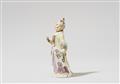 A Meissen porcelain figure of a girl in Turkish costume - image-1