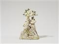 A rare Ludwigsburg porcelain group with Venus, Bacchus and Cupid - image-2