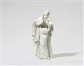 A Meissen porcelain figure of the Virgin from a Calvary group - image-1