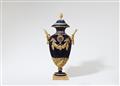 A magnificent heraldic porcelain vase in the manner of Sèvres - image-2