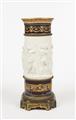 A porcelain column base in the manner of Sèvres - image-3