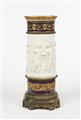 A porcelain column base in the manner of Sèvres - image-4