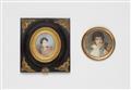 A French portrait miniature of Lucien Murat Prince of Naples as a boy - image-2