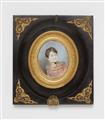 A French portrait miniature of Lucien Murat Prince of Naples as a boy - image-1
