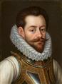 Jean de Saive - Portrait of Alessandro Farnese, Duke of Parma and Governor of the Spanish Netherlands - image-2