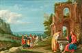 Johann König - Christ and the Samaritan Woman at the Well - image-1