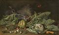 Jakob Samuel Beck - Gemüsestillleben mit einem Kaninchen
Gemüsestillleben mit einem Meerschweinchen - image-1