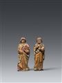 Flemish early 16th century - Four early 16th century Flemish Figures of Apostles - image-2