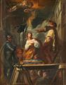 Venetian School 17th century - The Martyrdom of St. Cecilia - image-1