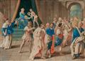 Johann König, zugeschrieben - Ecce Homo
Pilatus wäscht seine Hände in Unschuld - image-2