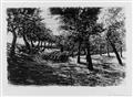 Max Liebermann - Schafherde unter Bäumen - image-2