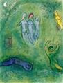 Marc Chagall - Daphnis Traum und die drei Nymphen - image-2