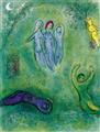 Marc Chagall - Daphnis Traum und die drei Nymphen - image-1