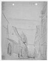 Lyonel Feininger - Street and Houses - image-1