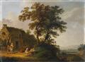 Jacob Philipp Hackert - TWO LANDSCAPES WITH FARMSTEADS - image-2