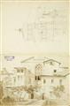 Angelo Quaglio the Younger - THREE SHEETS WITH VIEWS OF FLORENCE - image-1