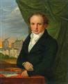Christian Xeller und DEUTSCHER MEISTER nach 1822 - BILDNIS DER LOUISE KOENIG BILDNIS DES JACOB HAASS - image-2