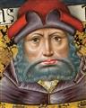 Spanischer Meister um 1480/1485 - ZWEI PROPHETEN (FRAGMENTE EINER ALTARTAFEL) - image-2