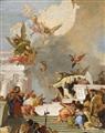 Giovanni Battista Tiepolo - INSTITUTION OF THE ROSARY - image-2