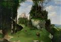 Ferdinand Olivier, attributed to - LANDSCAPE WITH CASTLE - image-1